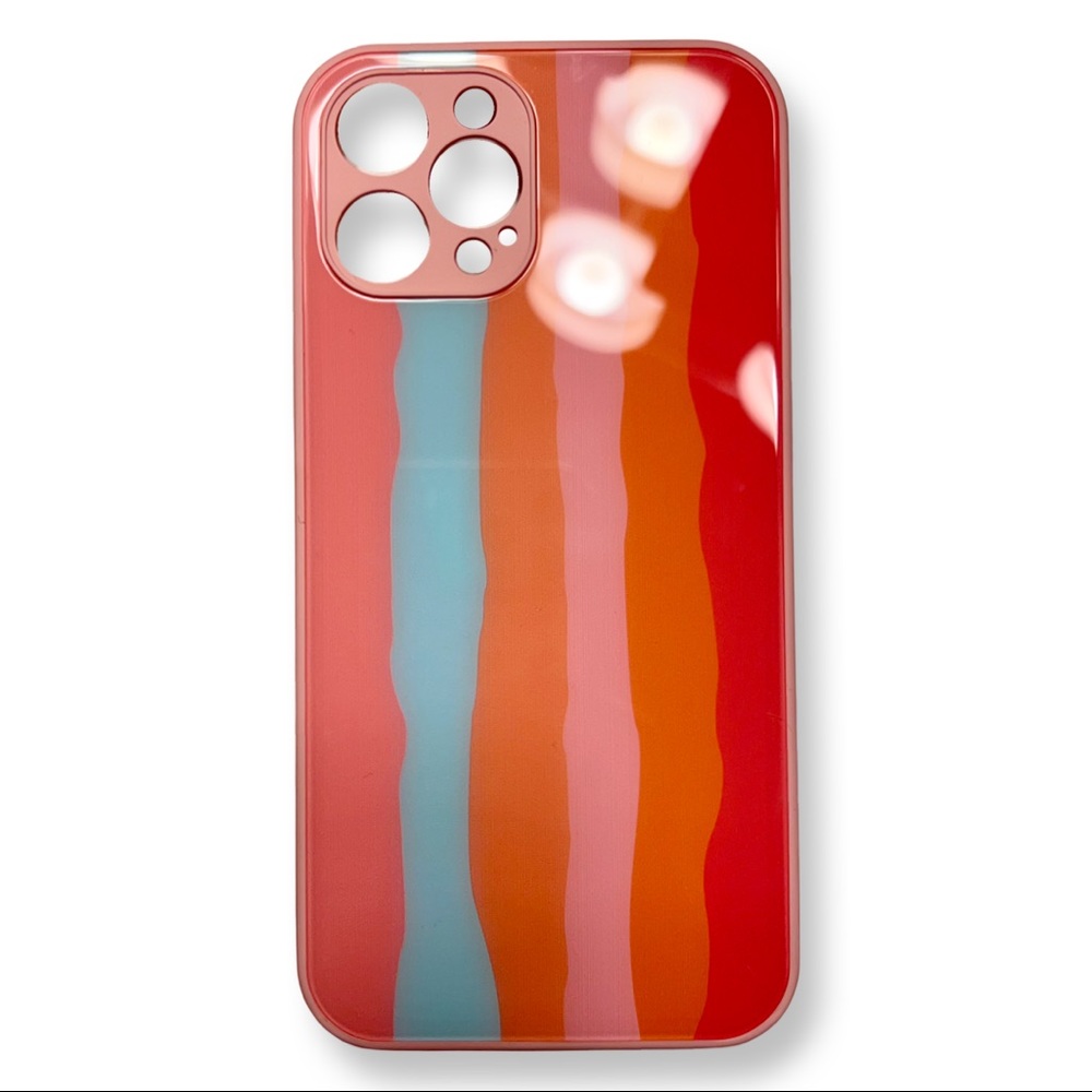iphone 12 pro max multicolor case